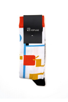 Skarpety ASP Łódź – Wzór Z ponad