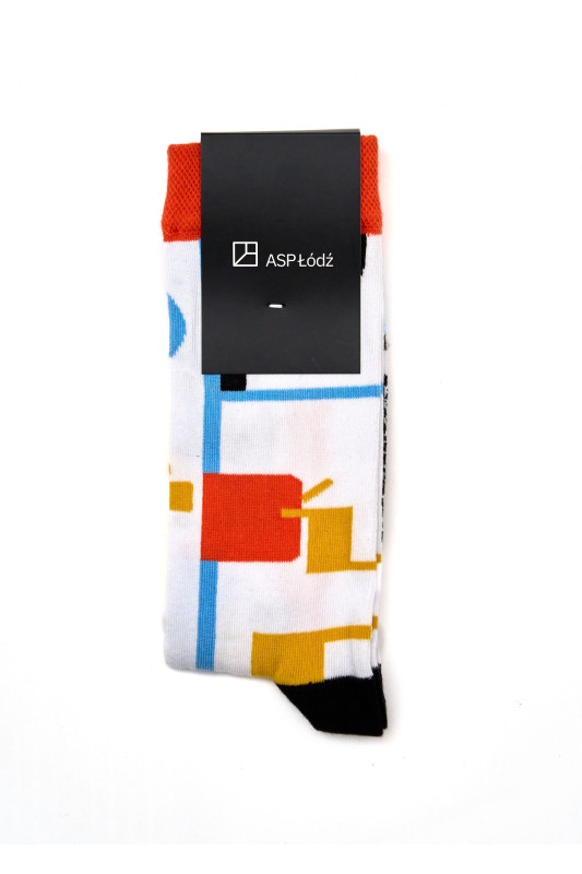 Skarpety ASP Łódź – Wzór Z ponad