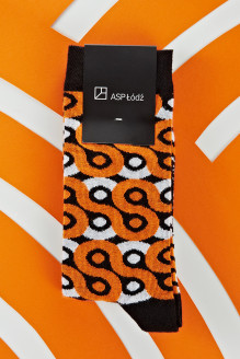 Skarpety ASP Łódź – Wzór Julianek