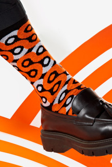 Skarpety ASP Łódź – Wzór Julianek