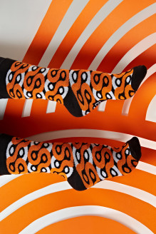 Skarpety ASP Łódź – Wzór Julianek