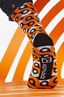 Skarpety ASP Łódź – Wzór Julianek