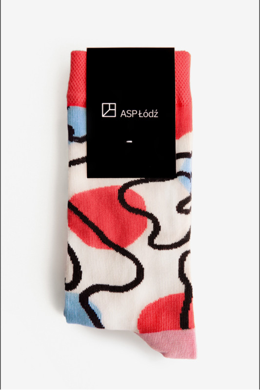 copy of Skarpety ASP Łódź – Wzór Julianek